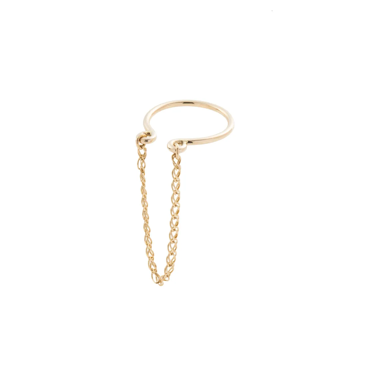 "All About Basics" Chain Ear Cuff