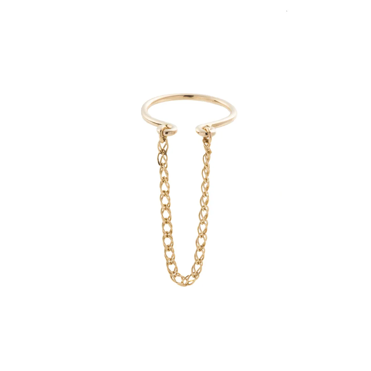 "All About Basics" Chain Ear Cuff