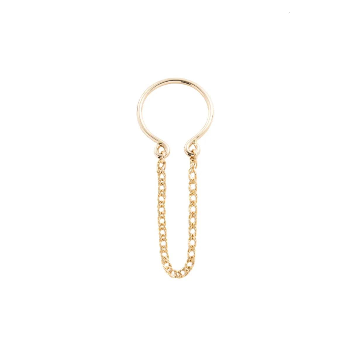 "All About Basics" Chain Ear Cuff