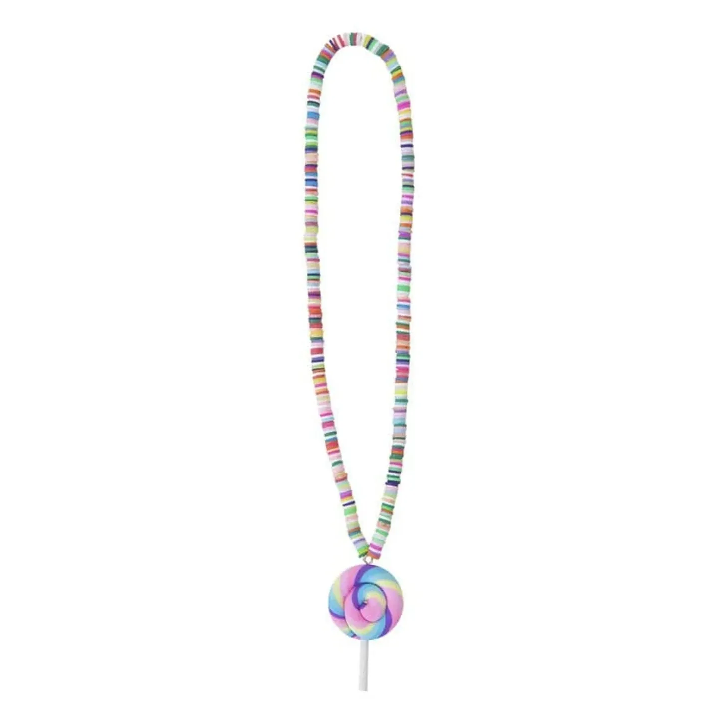 Rainbow and Lolly Necklace