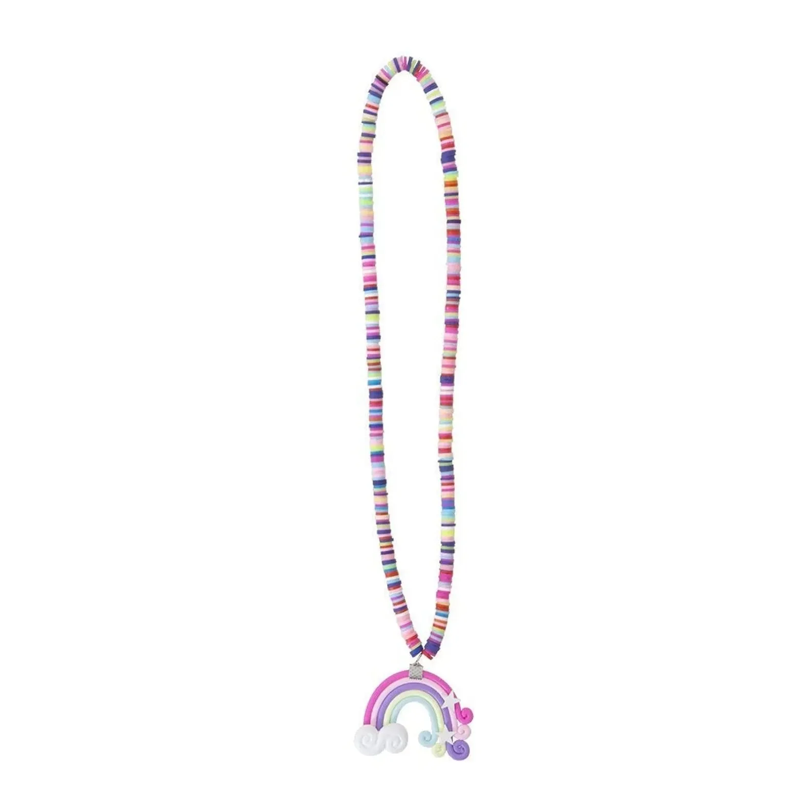 Rainbow and Lolly Necklace