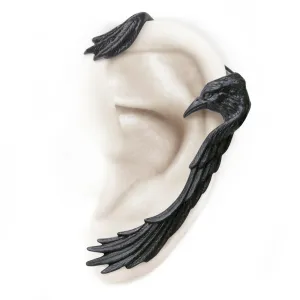 Raven Ear Wrap