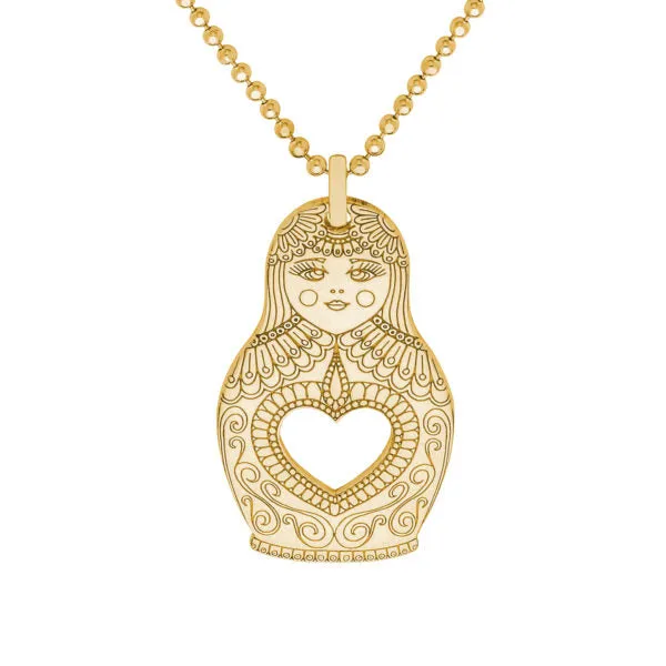 Russian Doll Necklace