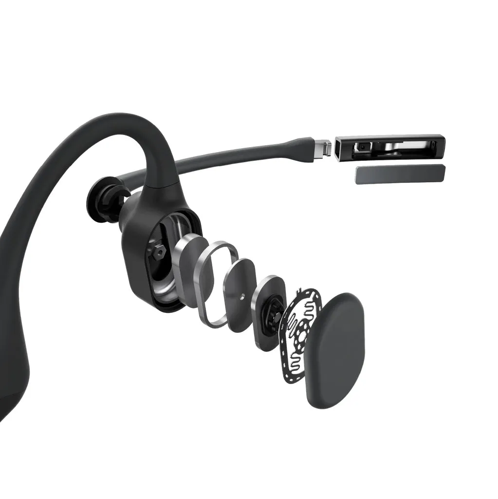 Shokz Opencomm Uc Headset Wireless Ear-Hook Office/Call Center Bluetooth Black