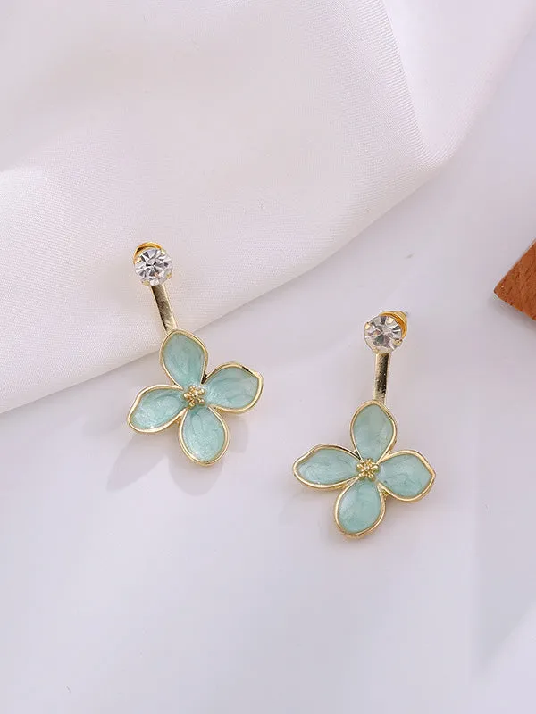 Simple Elegance Petal Earrings