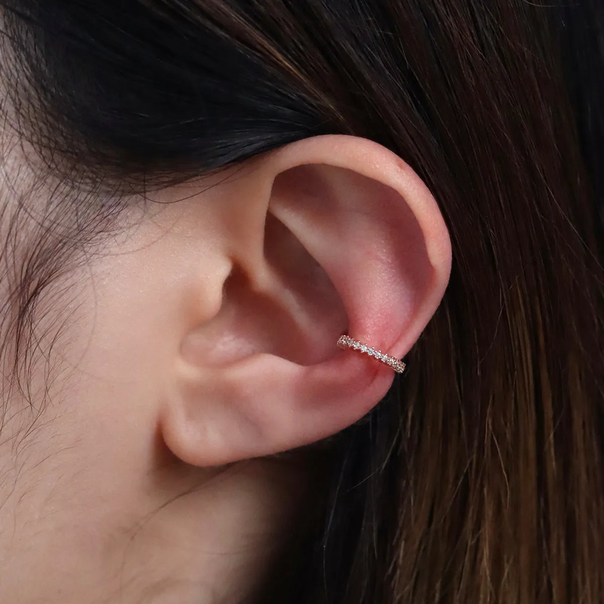 Simple Sparkle Ear Cuff