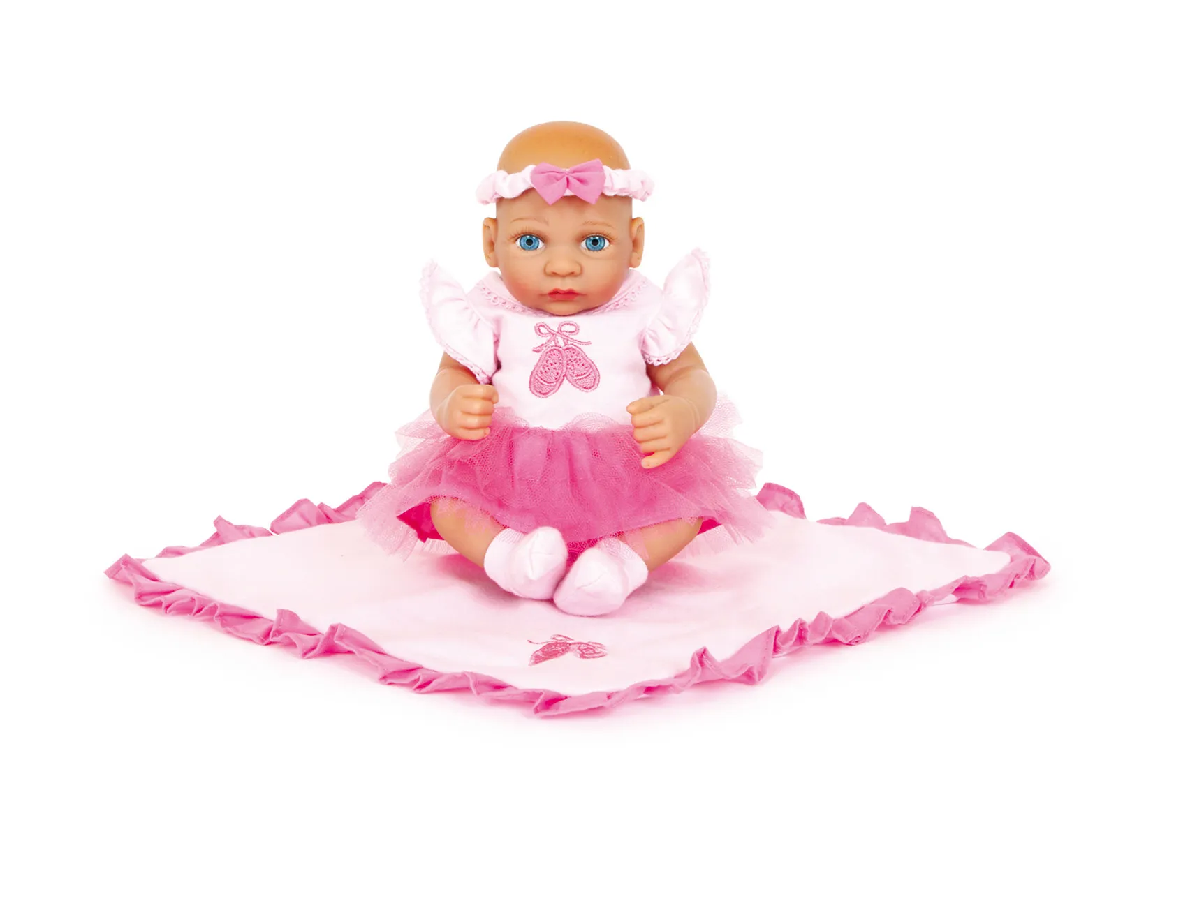 Small Foot Baby Doll 'Lola'