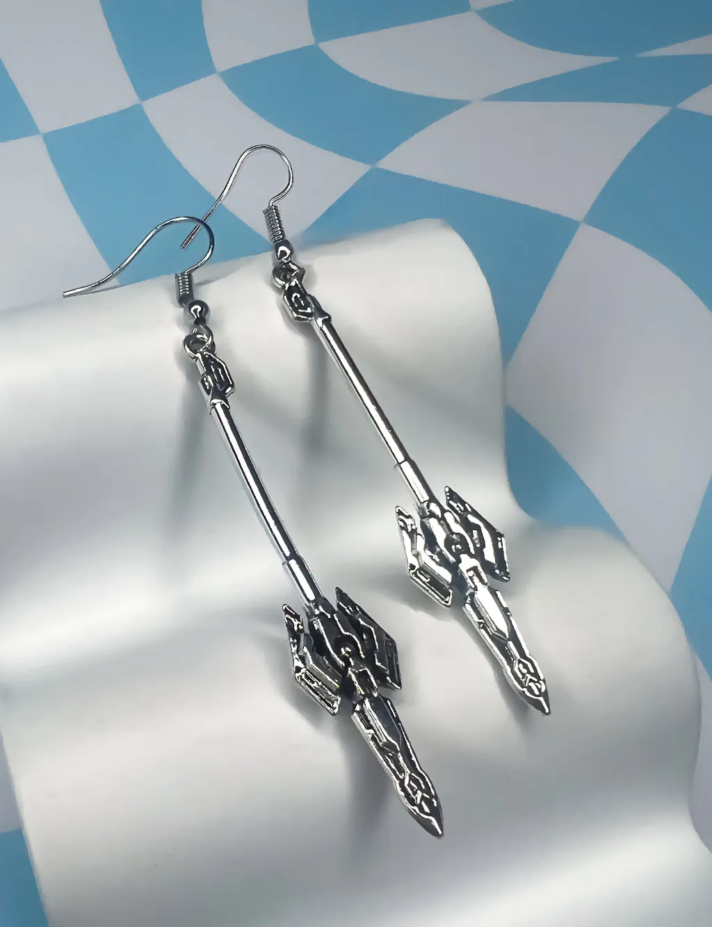 SWORD EARRINGS - ALPHA