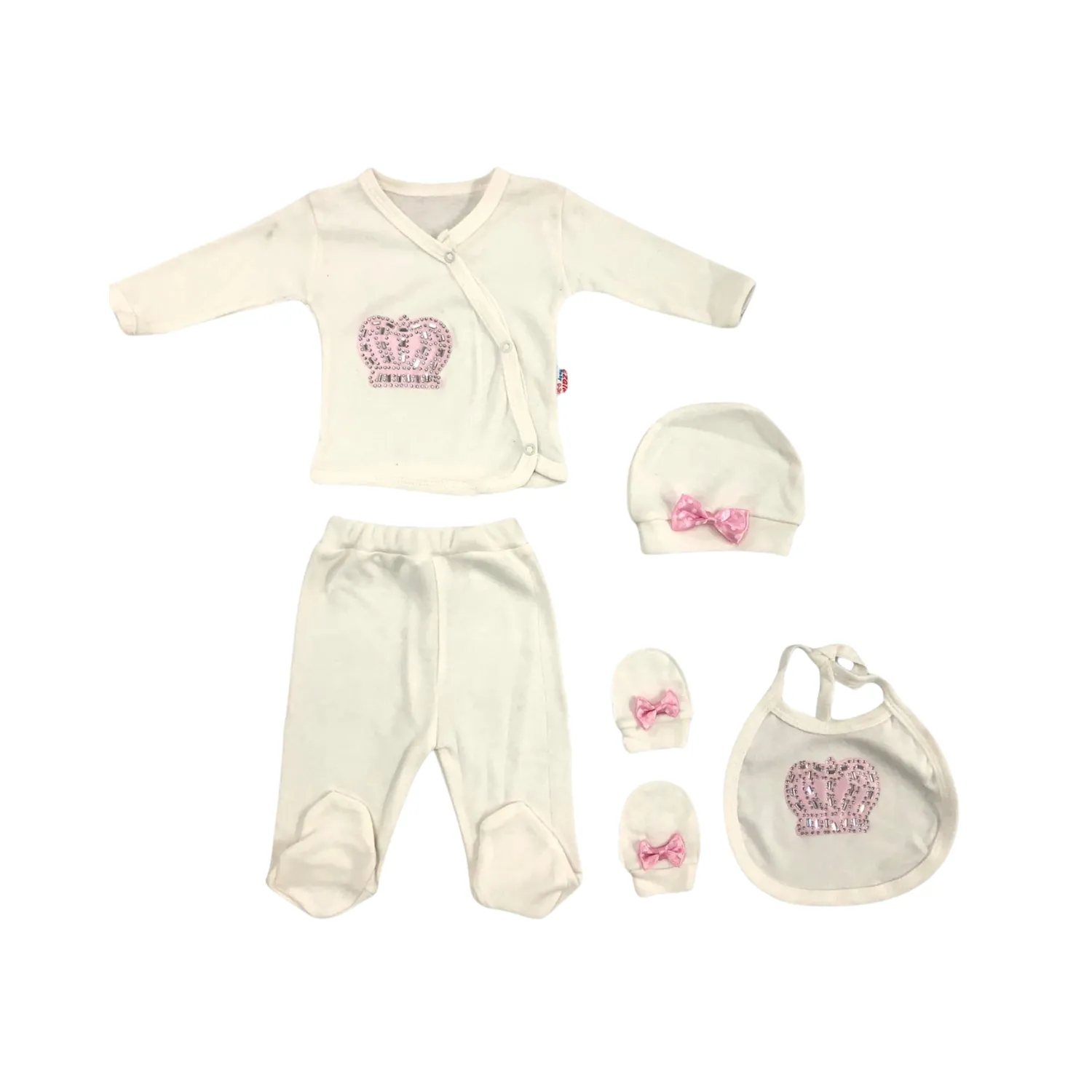 The Sweet Queen Baby Pajama Set