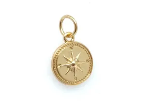 Traveler's Compass Charm