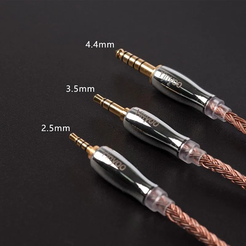 Yinyoo 16 Core Purity Copper Cable 2.5/3.5/4.4mm - MMCX/2PIN/QDC/TFZ