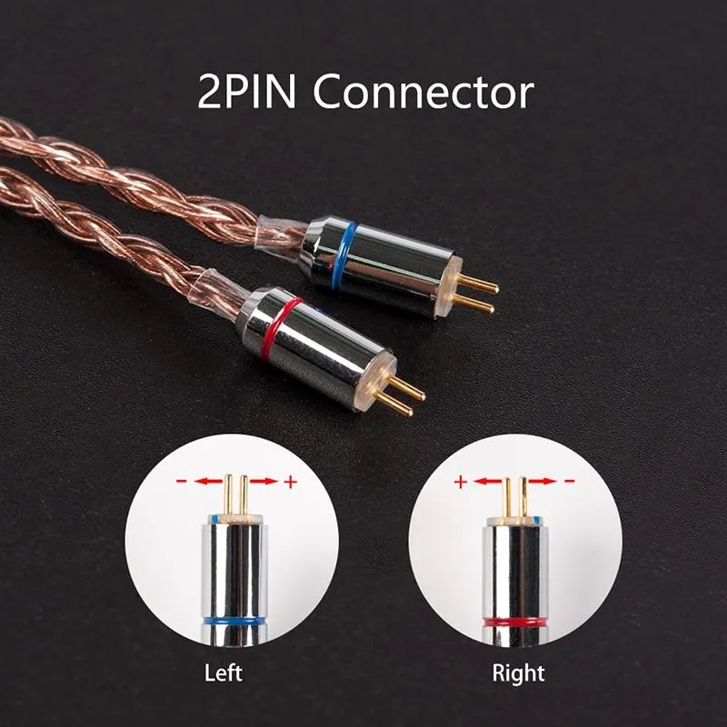 Yinyoo 16 Core Purity Copper Cable 2.5/3.5/4.4mm - MMCX/2PIN/QDC/TFZ