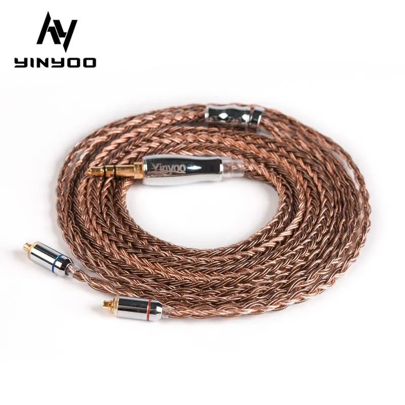 Yinyoo 16 Core Purity Copper Cable 2.5/3.5/4.4mm - MMCX/2PIN/QDC/TFZ