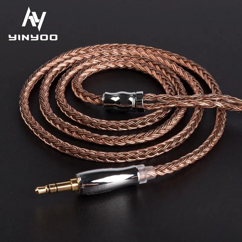 Yinyoo 16 Core Purity Copper Cable 2.5/3.5/4.4mm - MMCX/2PIN/QDC/TFZ